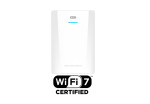 Grandstream GWN7670WM Wi-Fi 7 Dual-band 3.6Gbps Indoor Wall-mount Access Point with 2x2:2 MIMO, DL/UL OFDMA Technology and PoE+ Support